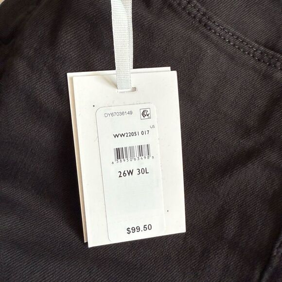 Tommy Hilfiger Skinny Como Regular Waist Jeans 26/30 Black NWT IN PKG - Picture 7 of 10